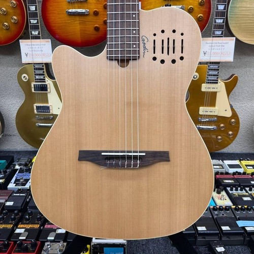 Godin multiac nylon - nylon, encore