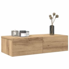 Scaffale parete con cassetti - a,