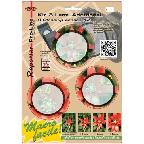 Kit lenti addizionali macro - lenti,