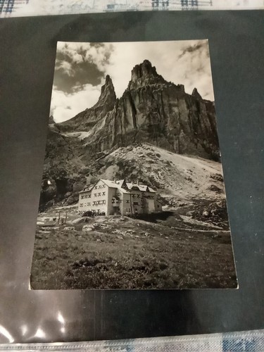 1016n cartolina rifugio - cartolina,