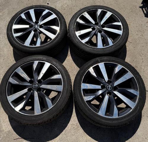 Cerchi lega r17 nissan - in,