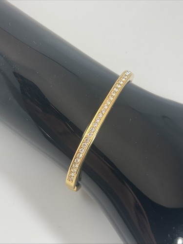 Bracciale cerniera cristallo - bracciale,