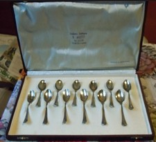 ARGENTO 800 CUCCHIAINI SET 12