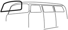 Guarnizione parabrezza bus - guarnizione,
