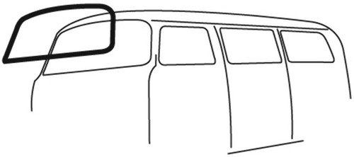 Guarnizione parabrezza bus - guarnizione,
