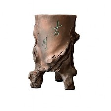 Antico portaspazzole tronco