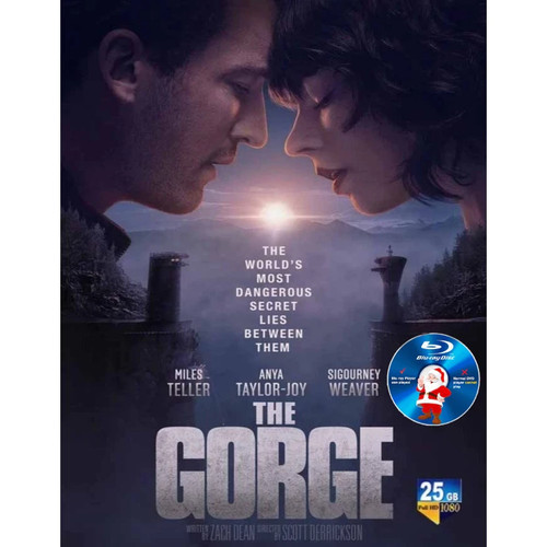 The gorge 2025 blu - the, blu-ray