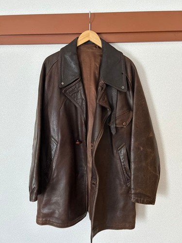 Cappotto pelle aviatore