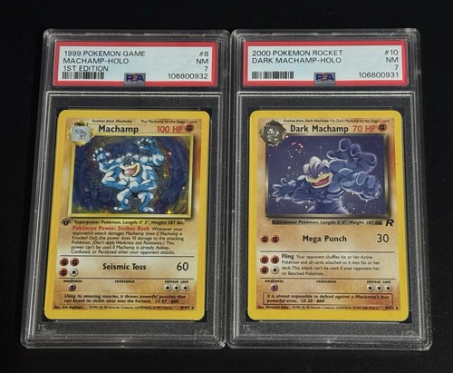 Pokémon tcg machamp holo - pokémon,