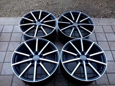 4 CERCHI IN LEGA 19 ORIGINALI AUDI A4 A6 A7 A8 Q5 SEMINUOVI SENZA GRAFFI