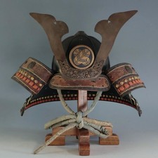 Samurai kabuto armatura ferro - samurai,