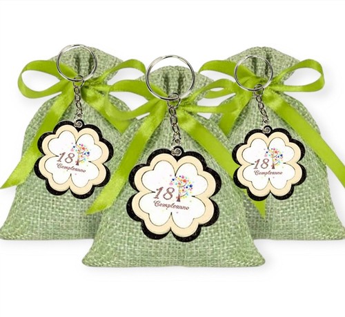 Pezzi bomboniera compleanno - 10,