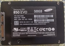 Samsung 850 EVO 500 GB 2,5"