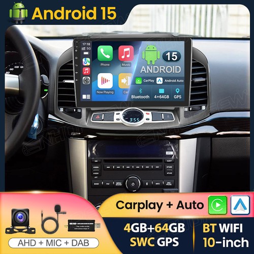 Autoradio dab 64gb carplay - autoradio, 4+64gb