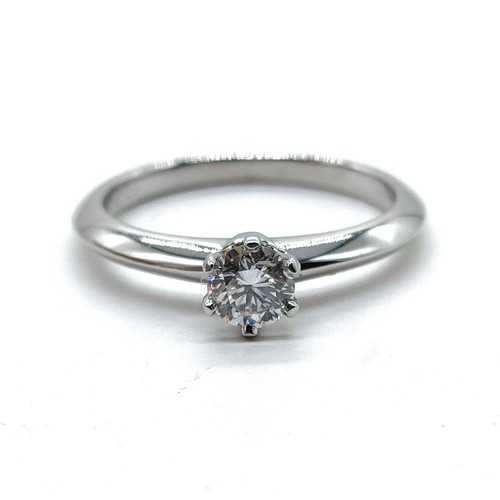 Anello solitario tiffany and - anello,