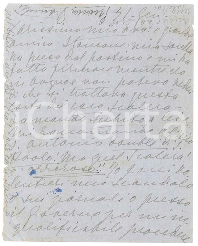 1950 lettera emma - ca, gramatica