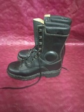 STIVALI ANFIBI  CUOIO NERO TG 39 NUOVI MAGAZZINO