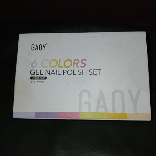 Gaoy gel set - gaoy, cura