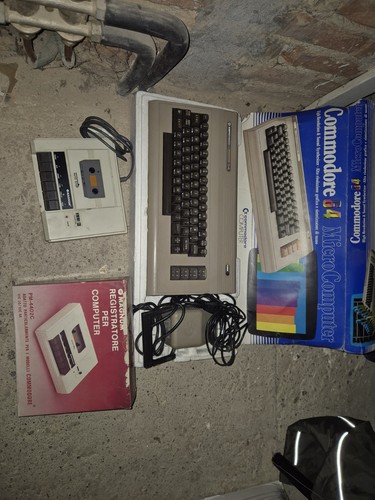 Commodore registratore - commodore,