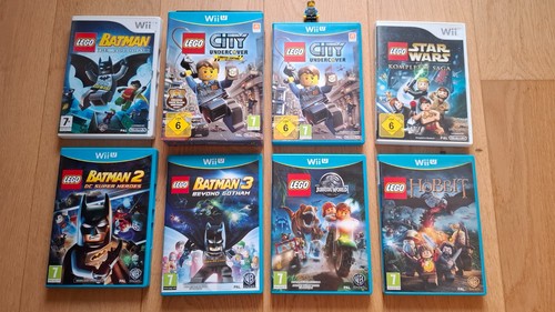 Lot jeux lego wii - 7,