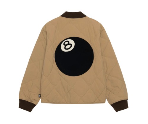Stüssy ball quilted liner - ball,