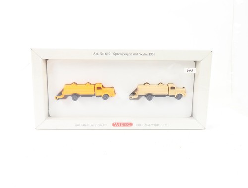 Wiking 649 modellino auto - wiking, h0