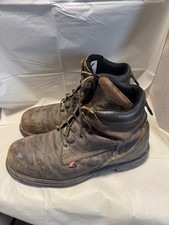 Stivali da lavoro uomo Red