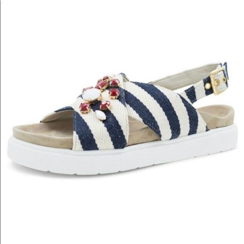 Sandali gioiello inuikii blu - inuikii,