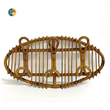 Vintage wall hanger bamboo - wall,