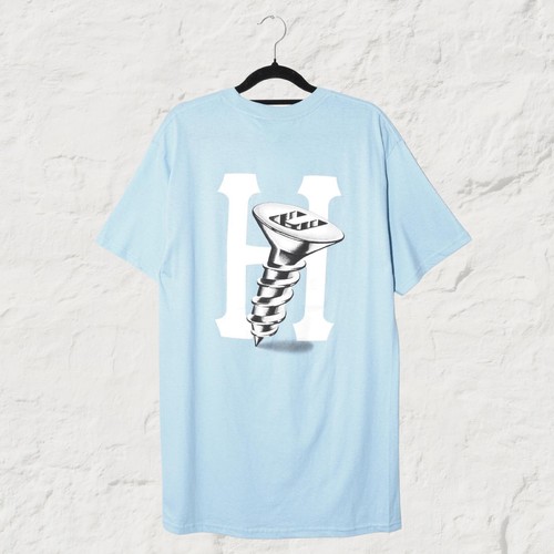 Maglietta grafica huf hardware - maglietta,