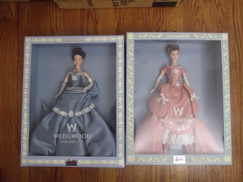 Lotto barbie wedgwood rosa e - barbie,