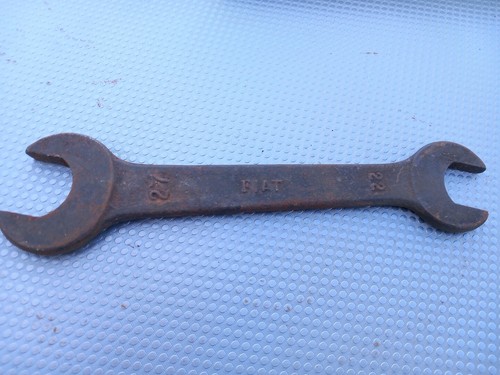 Chiave inglese vintage fiat - chiave,