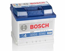 Batteria auto bosch s4 0092s40010 440A EN 44AH 12V 20X17X17 POS DX MUSA BENZINA