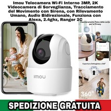 Telecamera Wi-Fi  3MP, 2K
