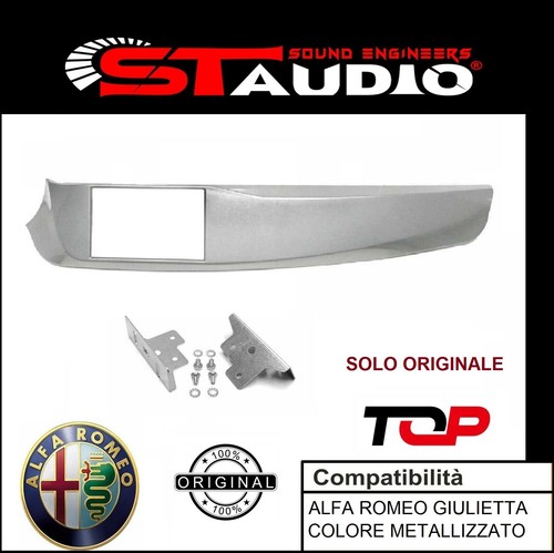 Mascherina autoradio doppio - mascherina, 2