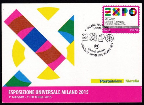 Italia 2012 cartolina - italia,