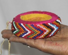 Antico Panno & Perline Lavoro