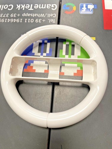 Wii wheel bianco - wii,