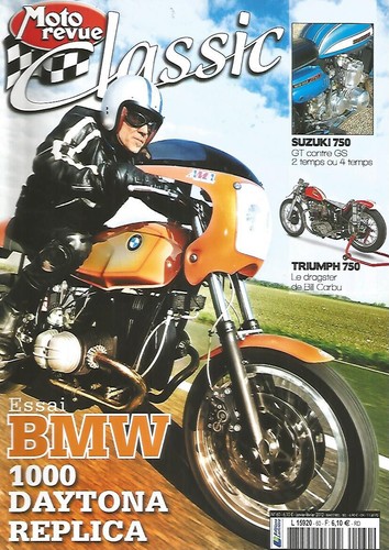 Moto revue classic bmw - moto,