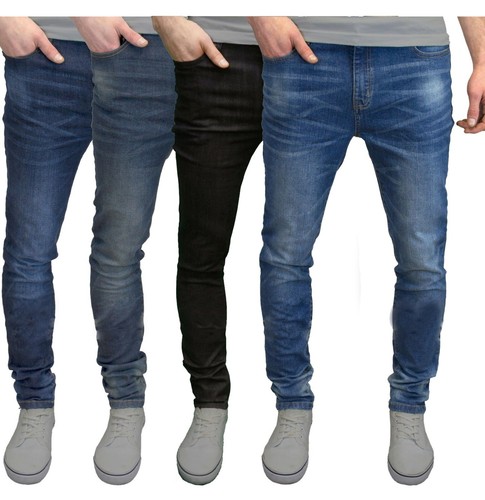 Jeans uomo slim fit pantaloni