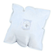 5 sacchetti in microfibra per