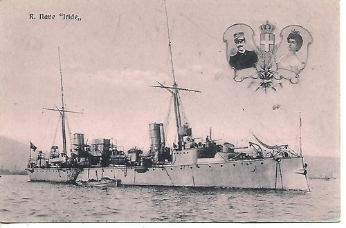 Iris ship torpedo - torpedo, cruiser