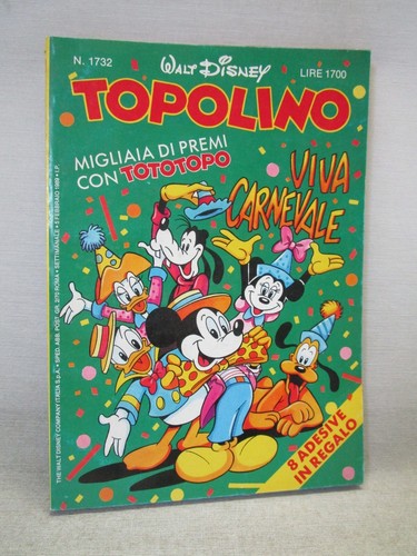 Topolino 1732 del - 1732,