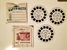 View Master - Gli Antenati - 3 dischi con libretto illustrativo