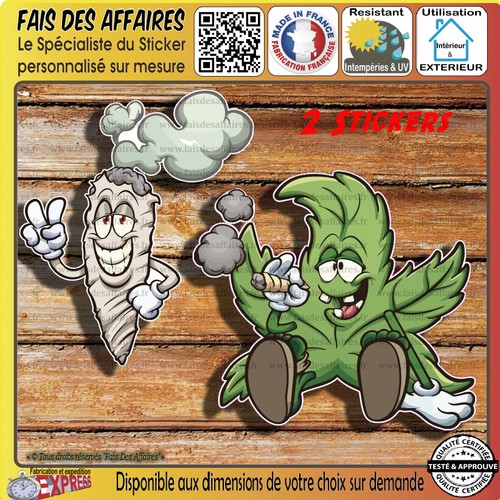 Stickers autocollant - 2,
