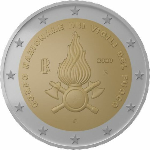 Italia 2020 euro vigili del - 2,