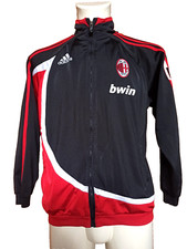 AC Milan Giacca Tuta Adidas Tracksuit Jacket 2007-08 Original Football vintage