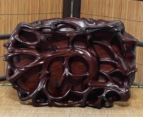 Tavolo con radici legno - in,