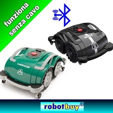 Robot da giardino funziona