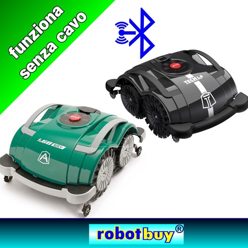 Robot giardino funziona - robot, da